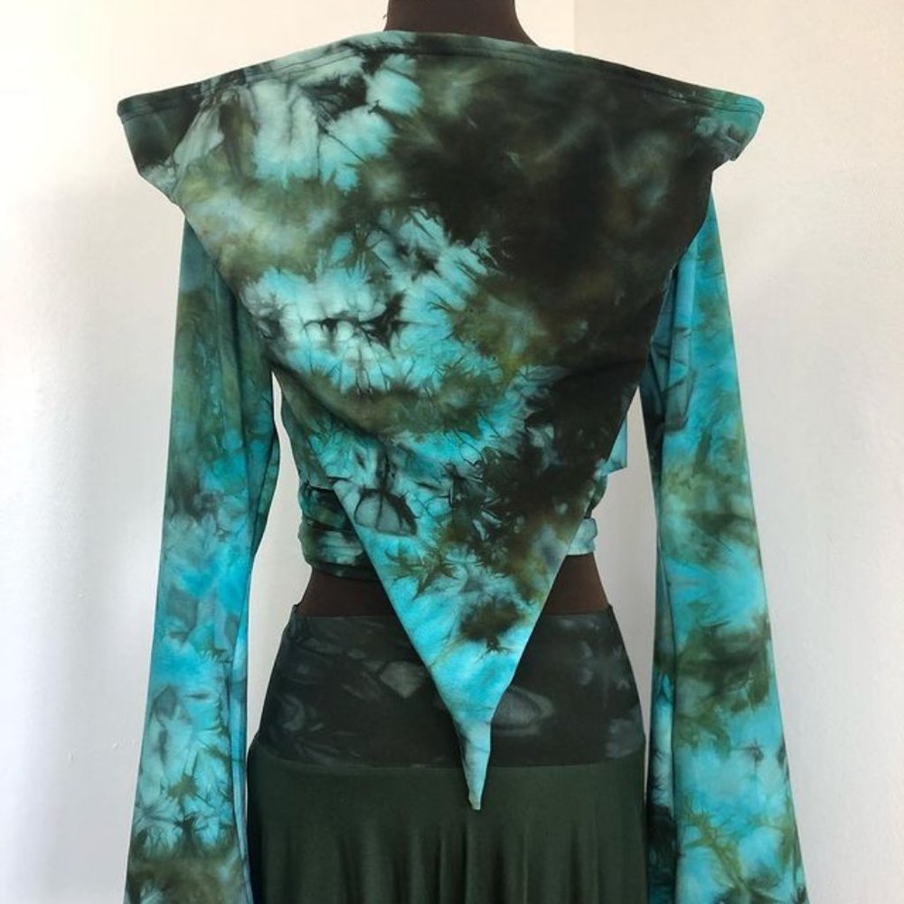 🍃 HAZELMADE | PIXIE WRAP | FESTIVAL | ECO